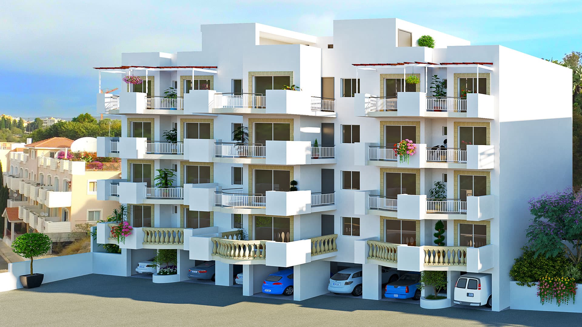 Pearl Park Residences - Appartamento n. 303 / Blocco 1
