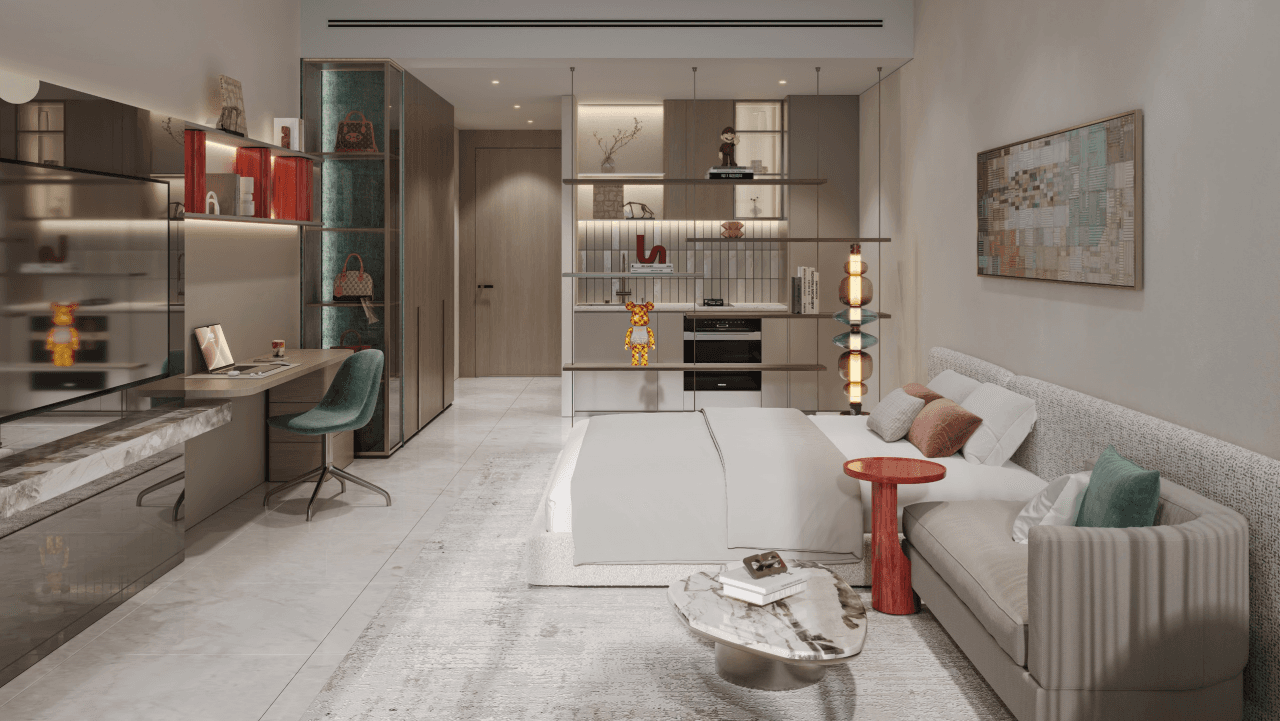 The Artery Residences: moderne Architektur und komfortables Wohnen auf Al Reem Island!, 3 Schlafzimmer, 208 m²