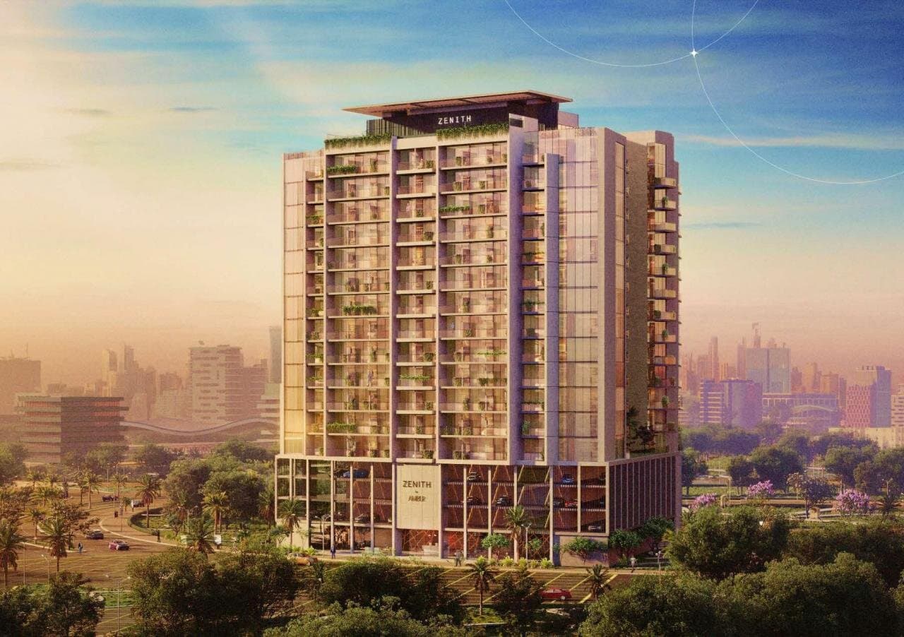 Zenith Residences: moderne Residenzen mit entwickelter Infrastruktur in Al Warsan 4, 2 Schlafzimmer, 124 m²