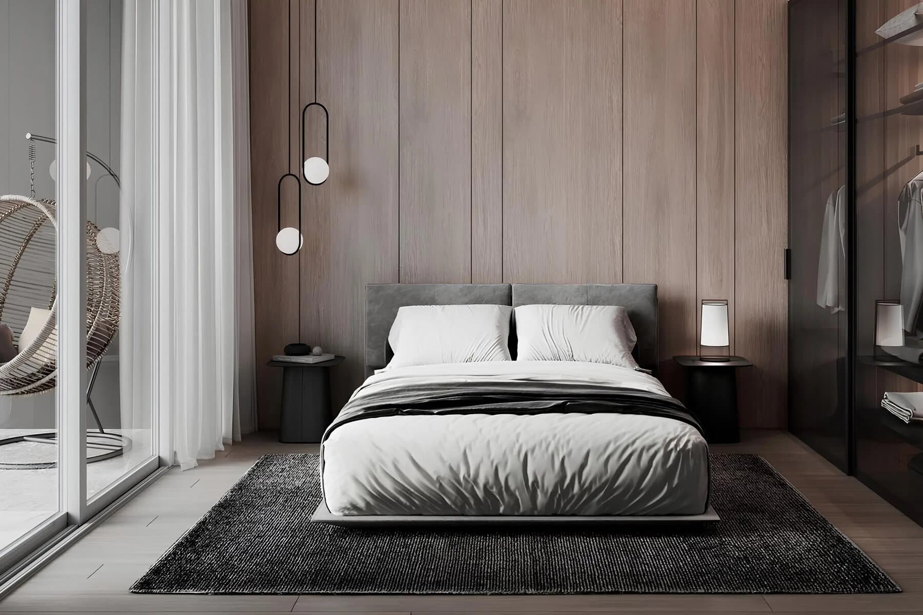 Sıla, 2 yataq otağı, 95 m²