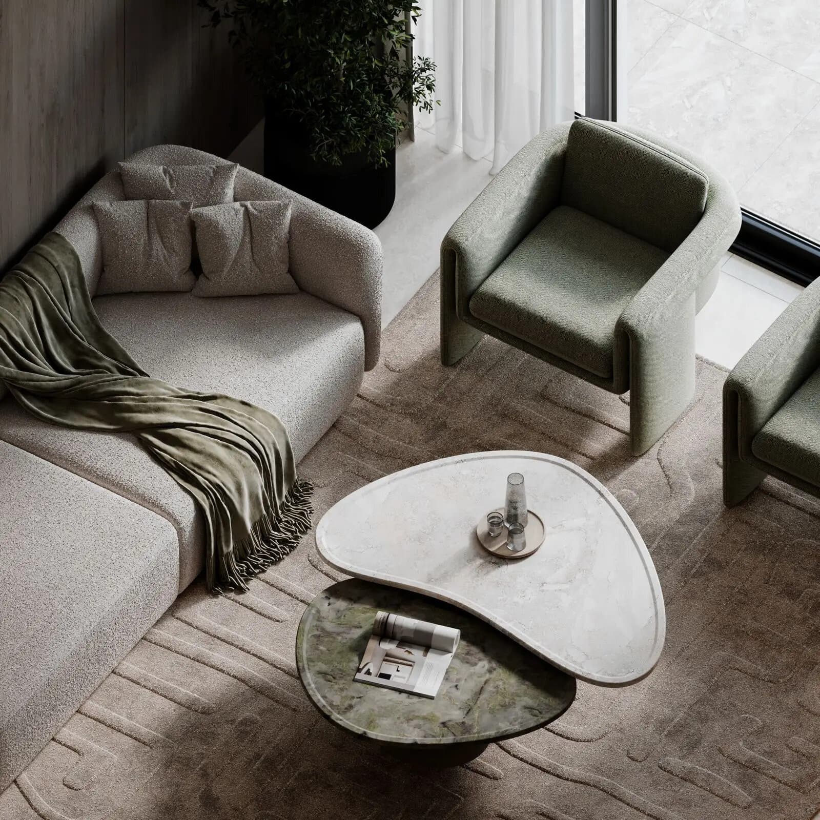 Sıla, 2 yataq otağı, 95 m²