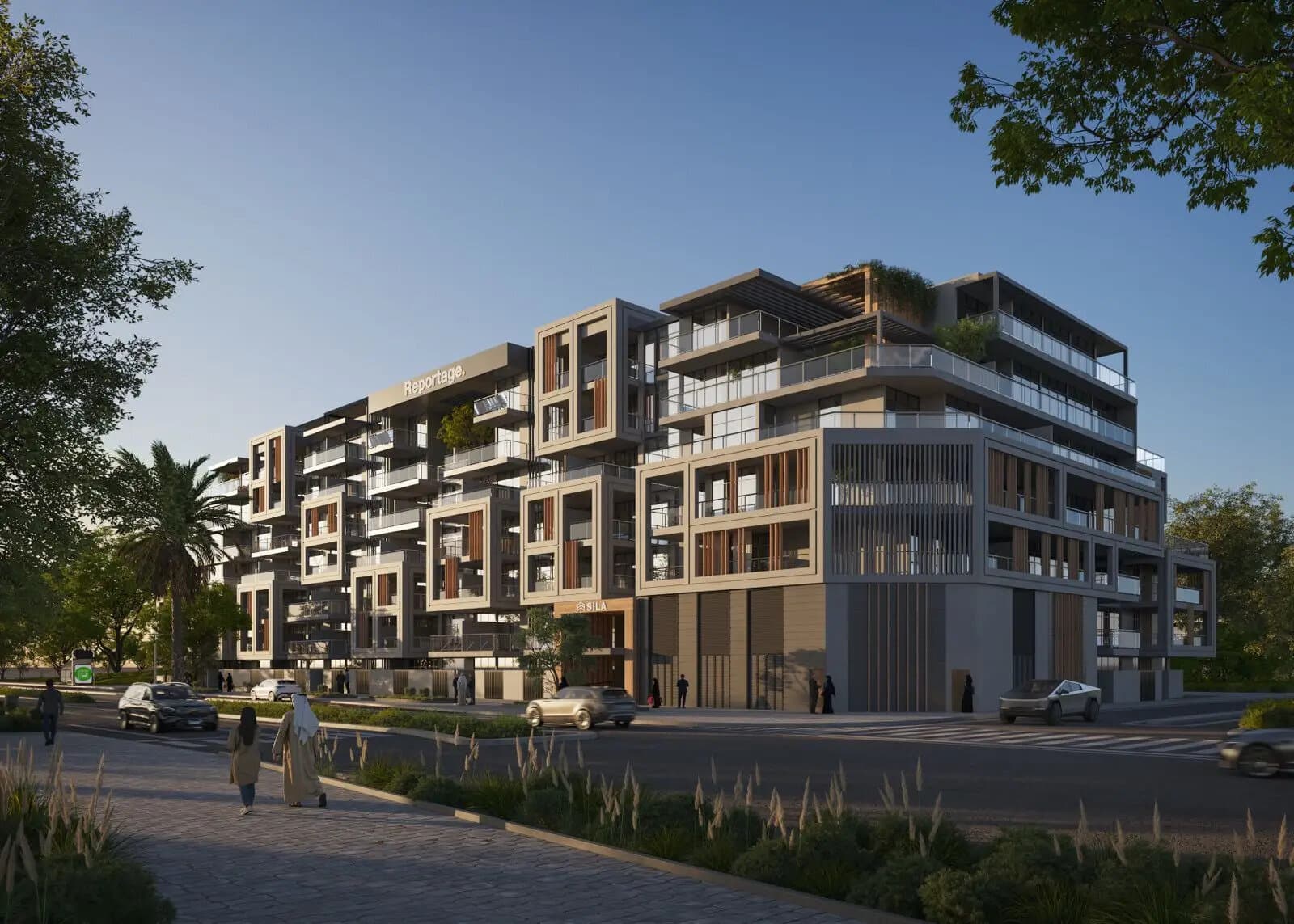 Sıla, 2 yataq otağı, 95 m²