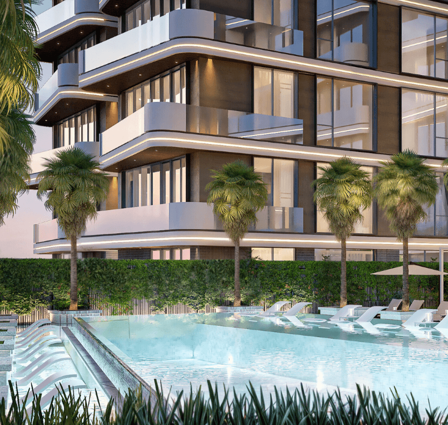 Dubay adalarında rahat yerləşən Luz Ora yaşayış kompleksində mənzillər! Əla, 1 yataq otağı, 54 m²
