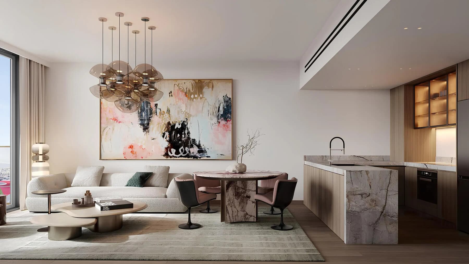 Manchester City Residence: Yas adasının mərkəzində, Abu Dabi!, 3 yataq otağı, 173 m²