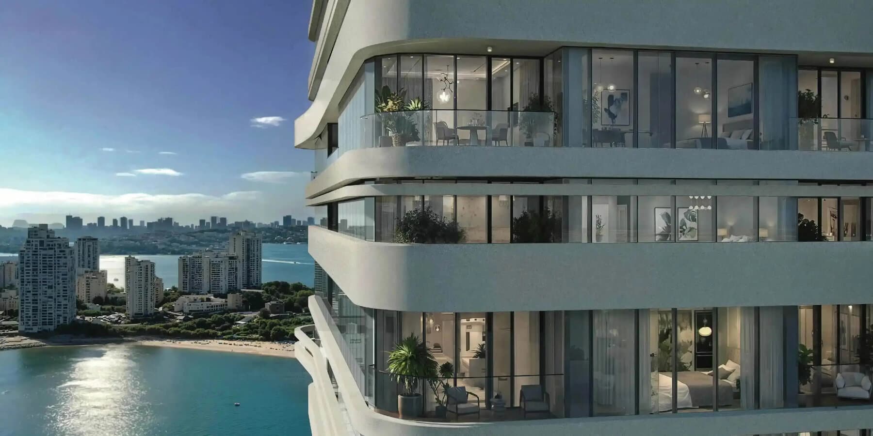 Əl Mamzarda Linar Towers, 4 yataq otağı, 319 m²