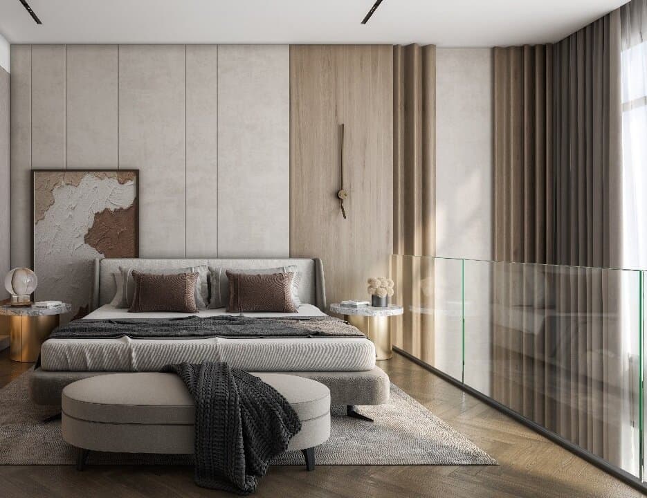 Reem adasındakı The District, Abu D, lüks yaşayış kompleksində mənzil, 1 yataq otağı, 66 m²
