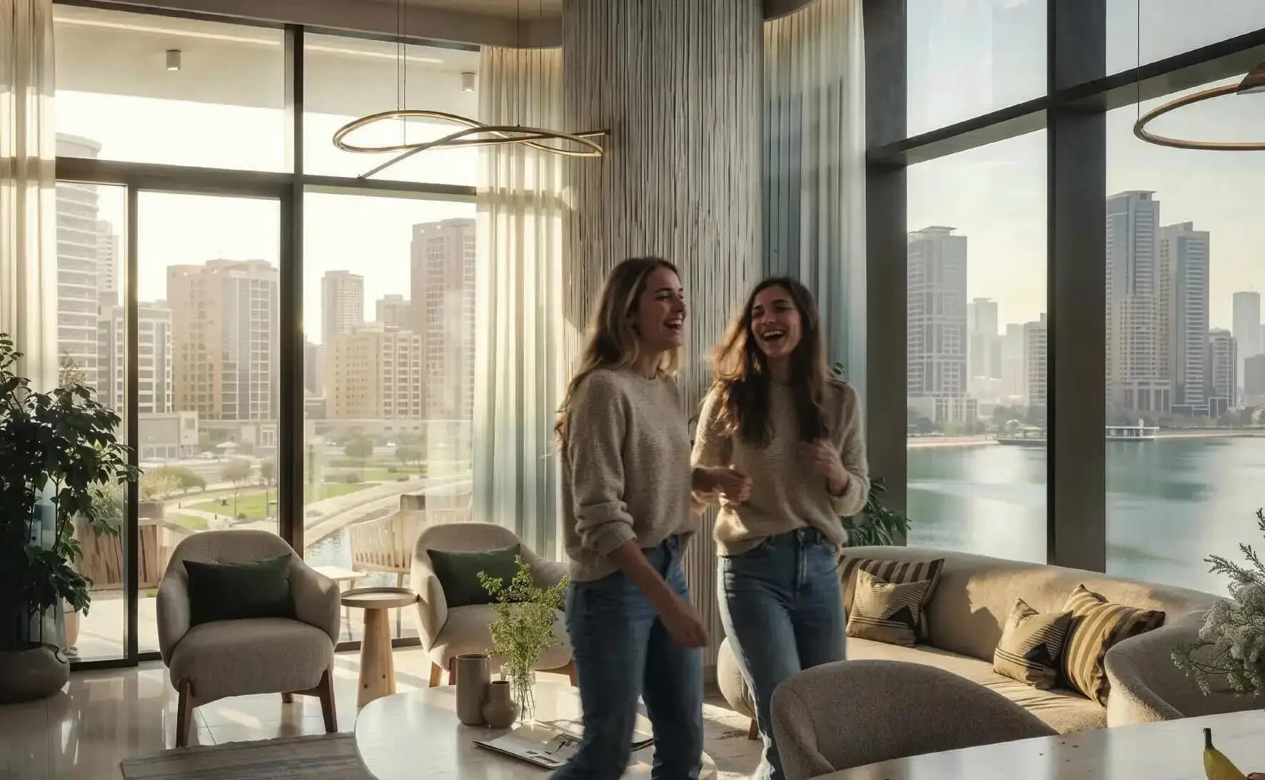 Əl Mamzarda Linar Towers, 4 yataq otağı, 319 m²