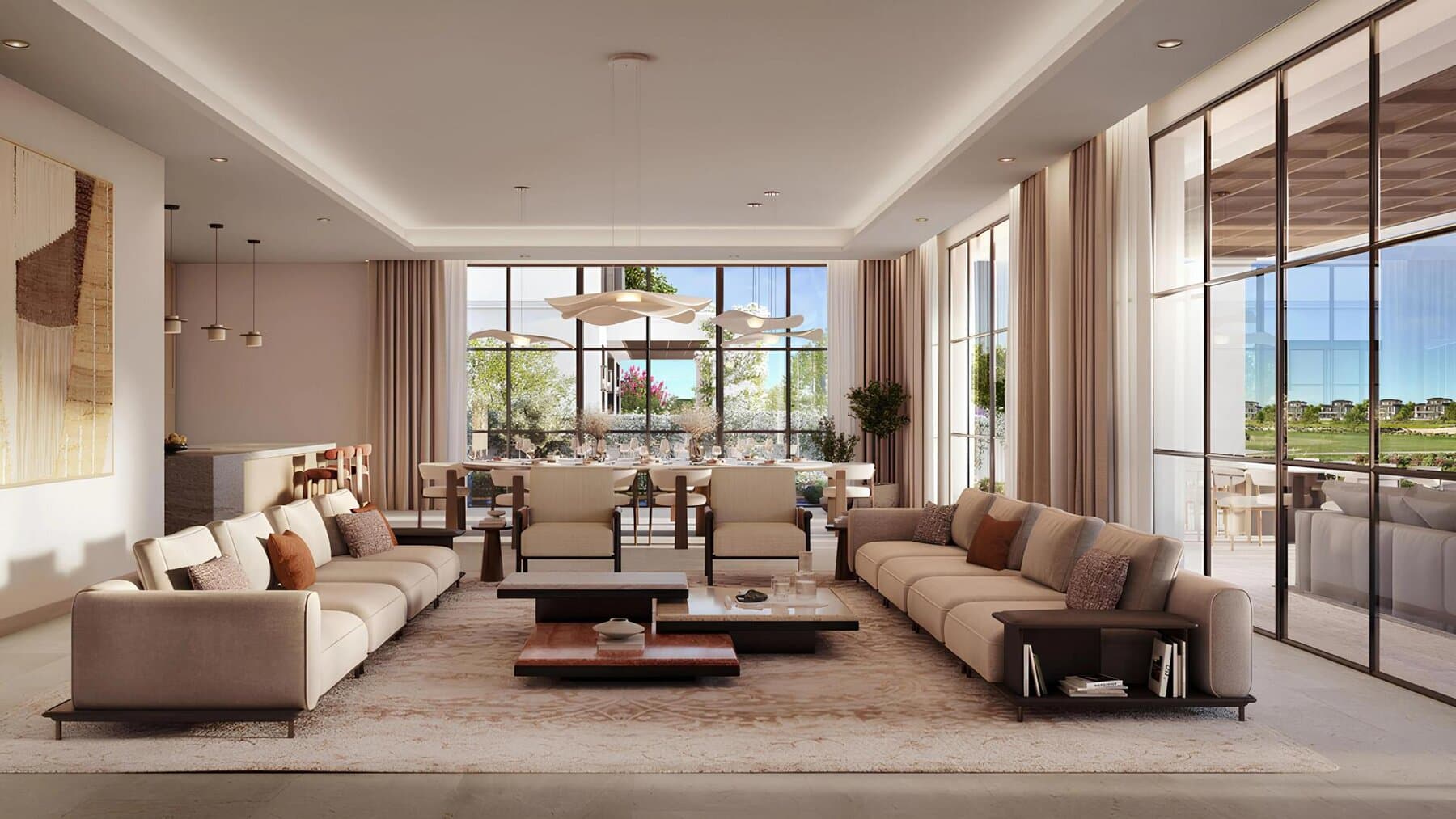 Hudayriyat Golf Estates: Hudayriyat adasında Premium icması!, 4 yataq otağı, 237 m²