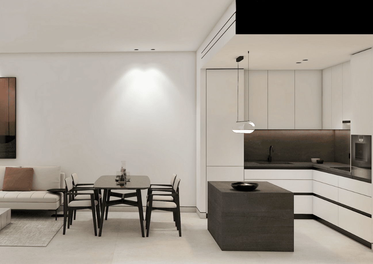 Dubay adalarında rahat yerləşən Luz Ora yaşayış kompleksində mənzillər! Əla, 1 yataq otağı, 54 m²