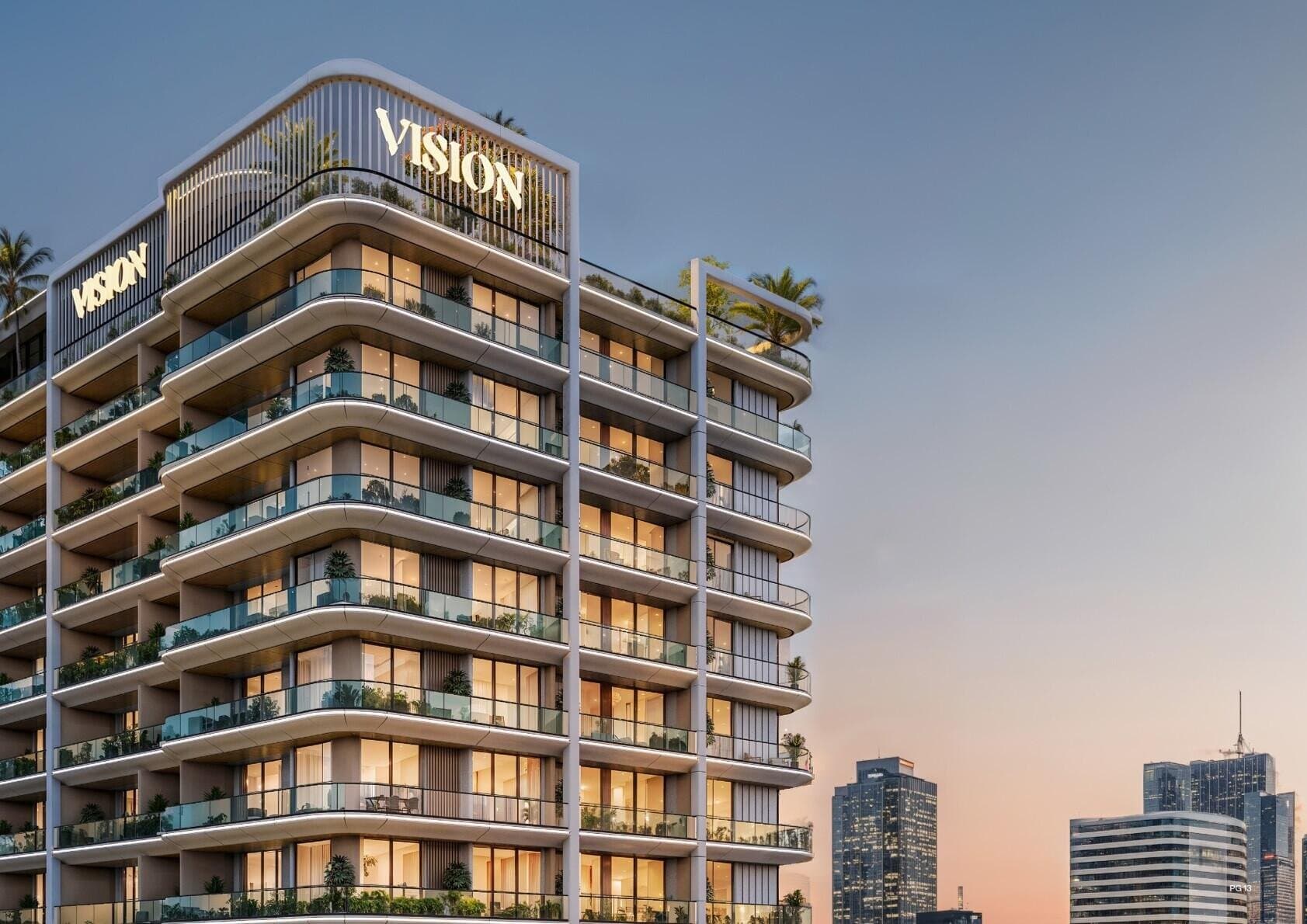 Коммерческое помещение 74 м² на G-этаже в VISTA by Vision, студия, 74 м²