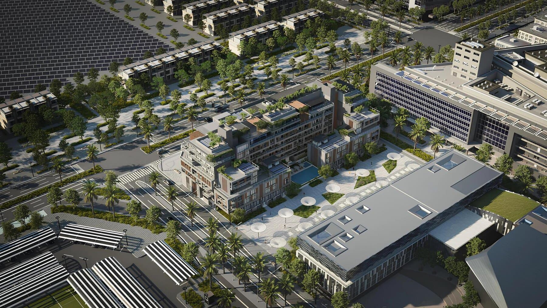 Sıla, 2 yataq otağı, 95 m²