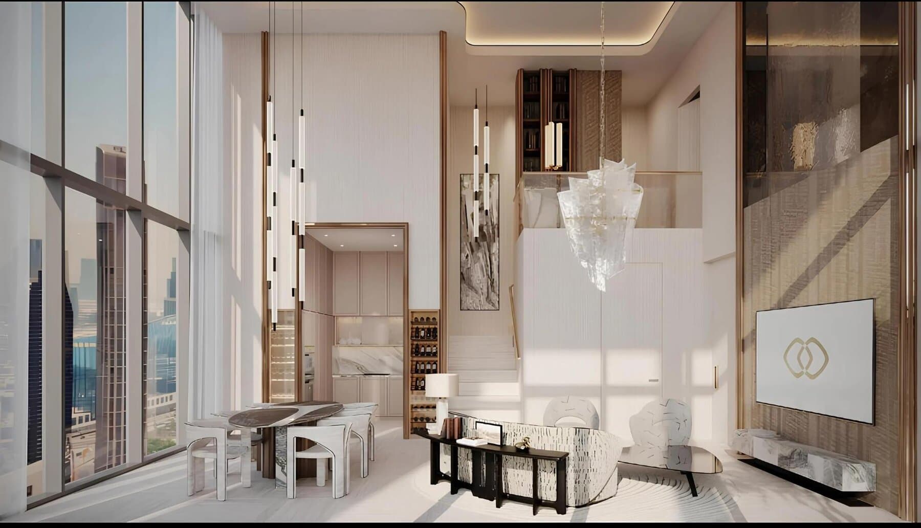 Dubai Əmlak İnvestisiya, 5 Yataq otağı, 527 m²