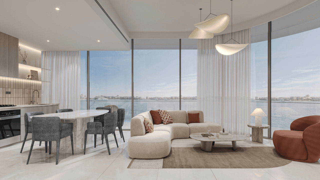 The Artery Residences: moderne Architektur und komfortables Wohnen auf Al Reem Island!, 3 Schlafzimmer, 208 m²
