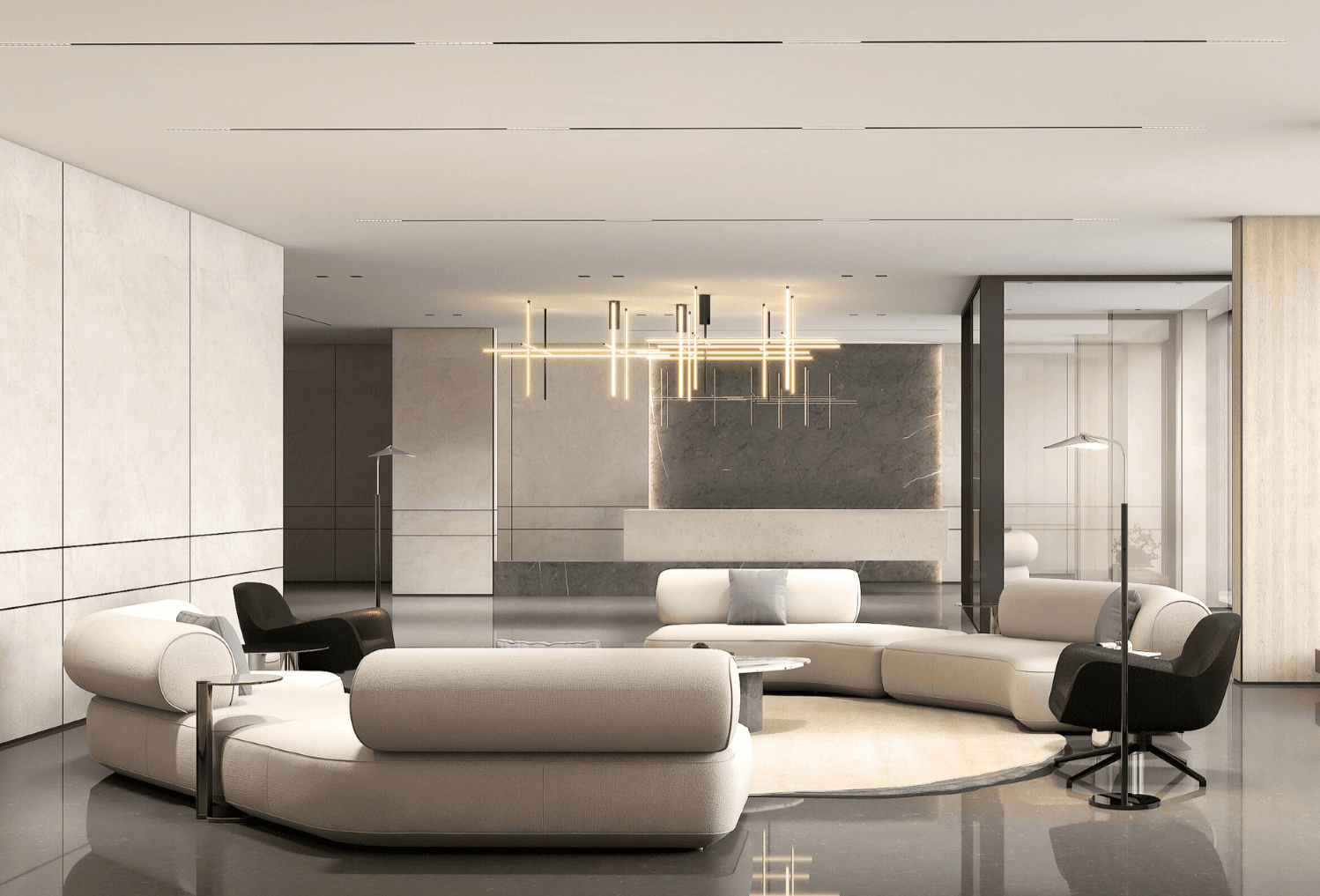 Dubay adalarında rahat yerləşən Luz Ora yaşayış kompleksində mənzillər! Əla, 1 yataq otağı, 54 m²