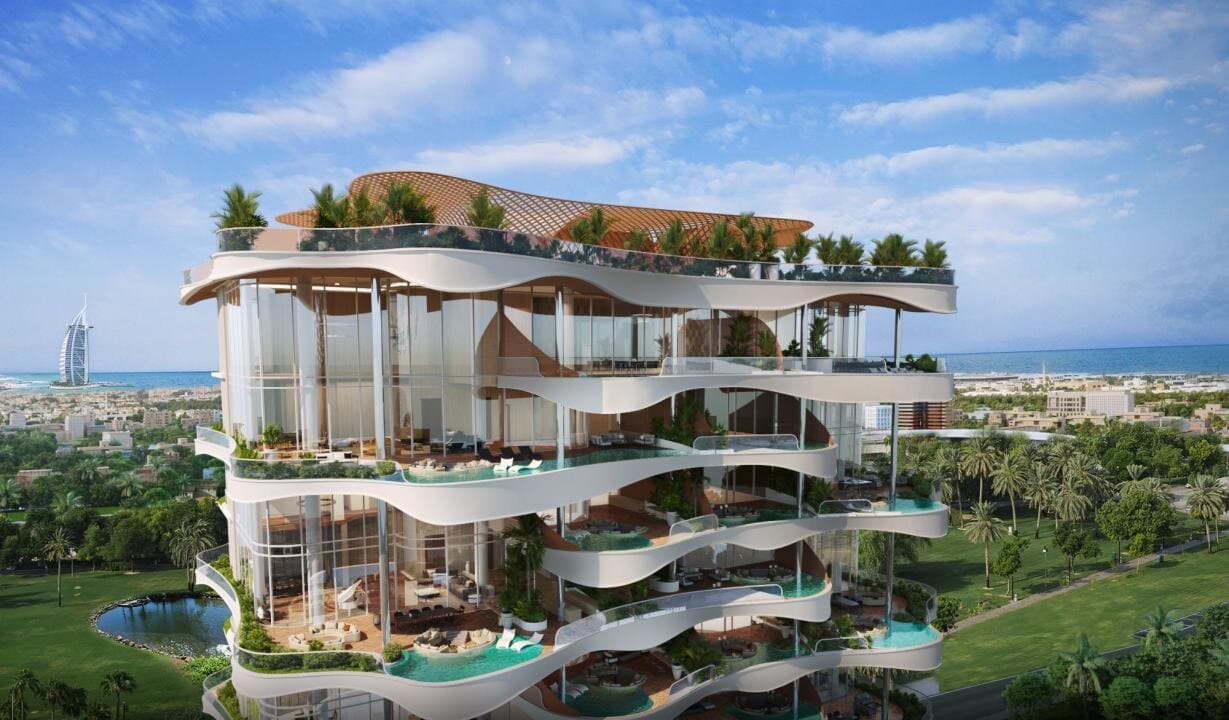 Al Safa ərazisində müasir Casa Canal kompleksində premium mənzillər! Yüksək kirayə gəliri! Faizsiz taksit! Mənfəətlilik - 10% -dən! İnvestor kataloqu təqdim edəcəyik!, 3 yataq otağı, 431 m²