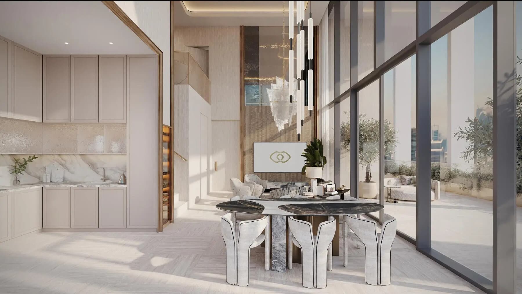Dubai Əmlak İnvestisiya, 5 Yataq otağı, 527 m²