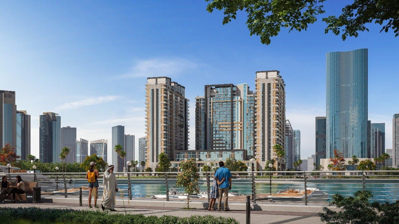Reem adasındakı The District, Abu D, lüks yaşayış kompleksində mənzil, 1 yataq otağı, 66 m²