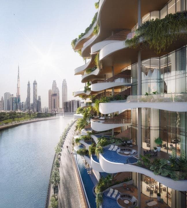 Al Safa ərazisində müasir Casa Canal kompleksində premium mənzillər! Yüksək kirayə gəliri! Faizsiz taksit! Mənfəətlilik - 10% -dən! İnvestor kataloqu təqdim edəcəyik!, 3 yataq otağı, 431 m²