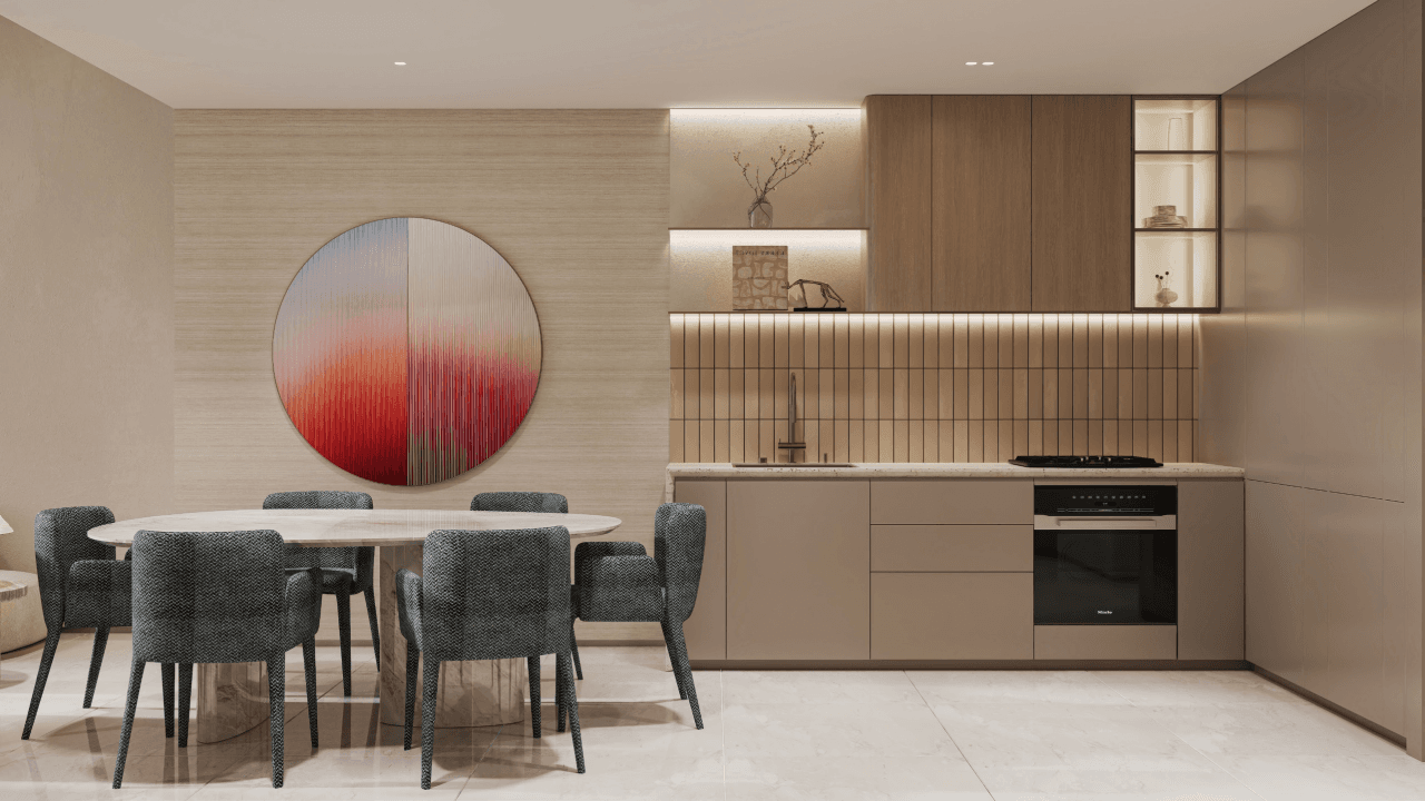 The Artery Residences: moderne Architektur und komfortables Wohnen auf Al Reem Island!, 3 Schlafzimmer, 208 m²