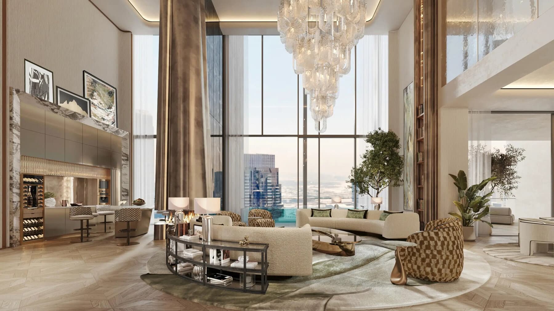 Dubai Əmlak İnvestisiya, 5 Yataq otağı, 527 m²