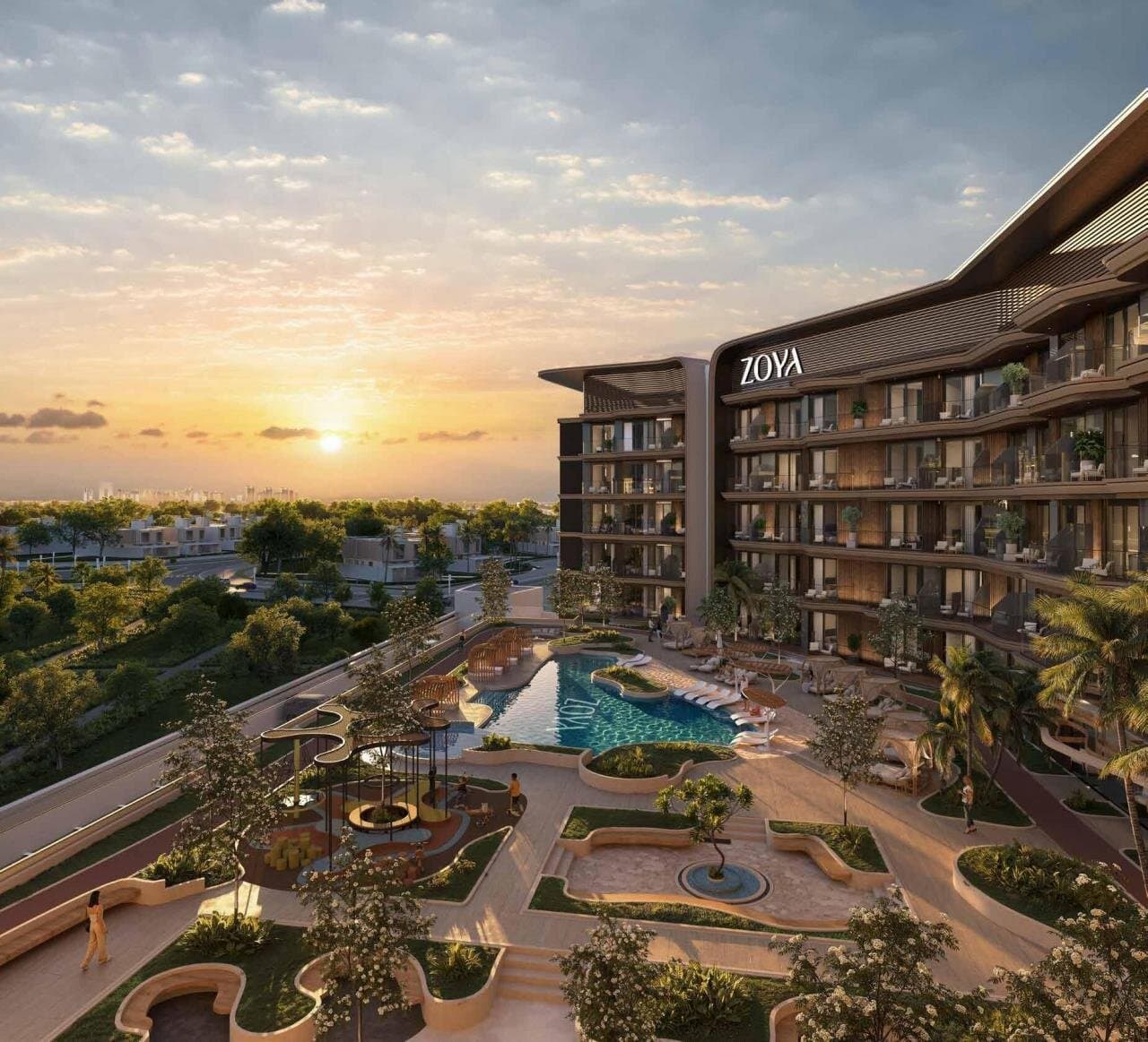Mirari Lagoon, Studio, 30 m²