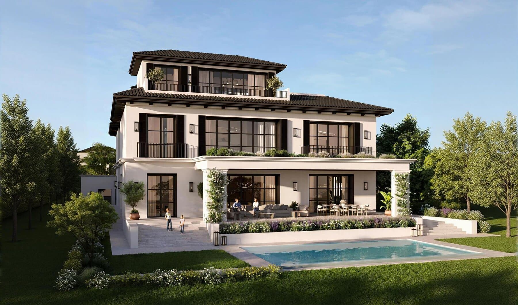 Hudayriyat Golf Estates: Hudayriyat adasında Premium icması!, 4 yataq otağı, 237 m²