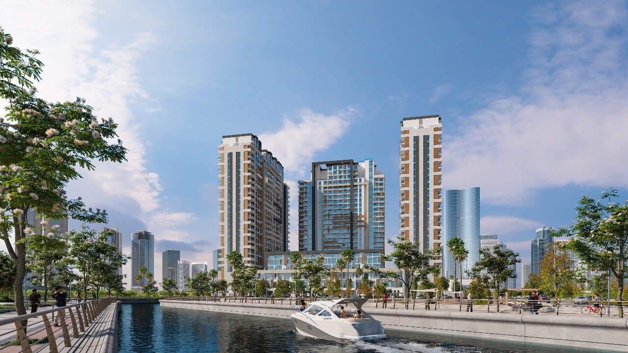 Reem adasındakı The District, Abu D, lüks yaşayış kompleksində mənzil, 1 yataq otağı, 66 m²