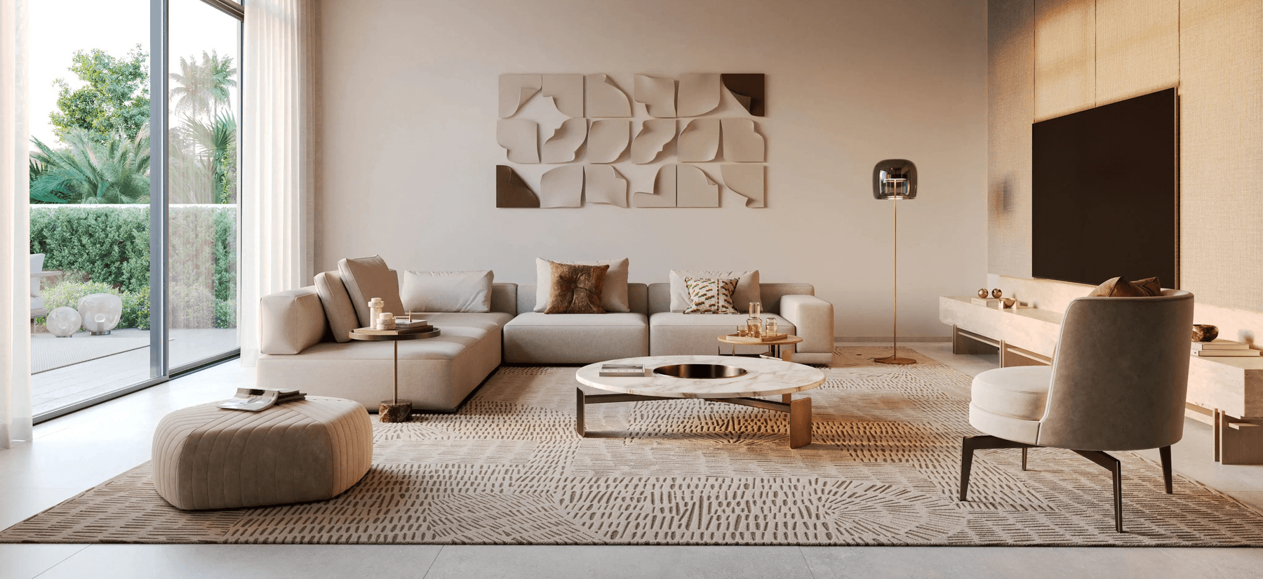 Fay Valley, 3 yataq otağı, 231 m²