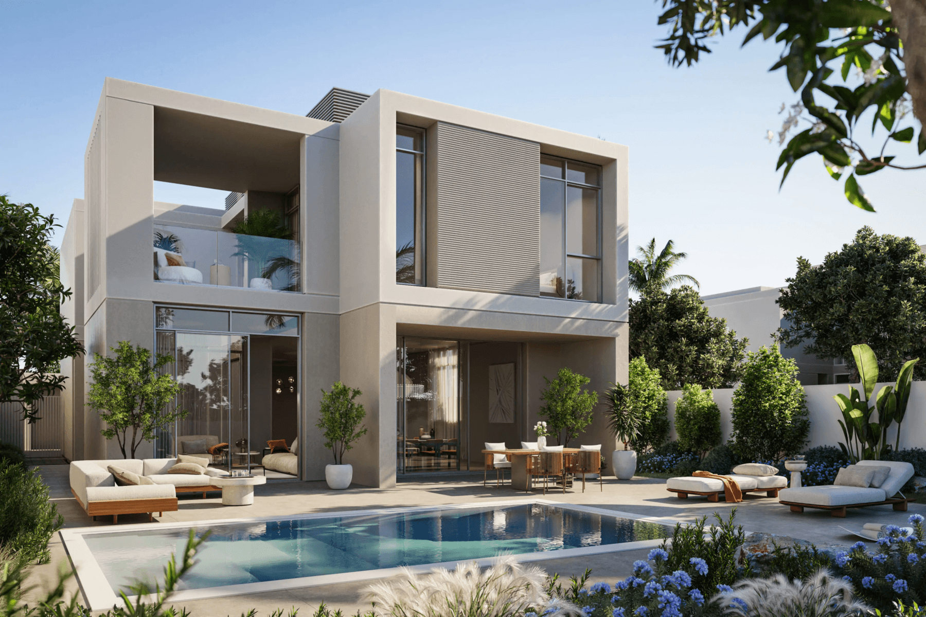 Fay Valley, 3 yataq otağı, 231 m²