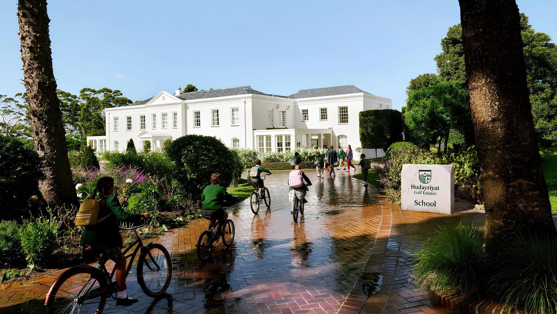 Hudayriyat Golf Estates: Hudayriyat adasında Premium icması!, 4 yataq otağı, 237 m²