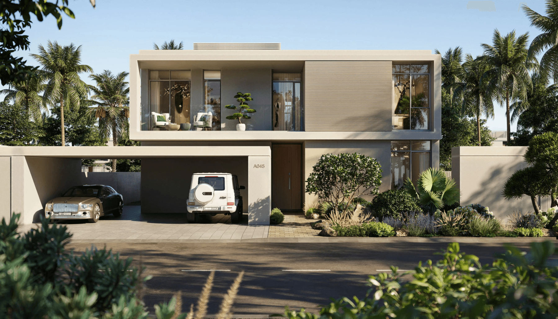 Fay Valley, 3 yataq otağı, 231 m²