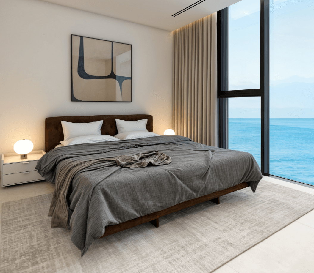 Dubay adalarında rahat yerləşən Luz Ora yaşayış kompleksində mənzillər! Əla, 1 yataq otağı, 54 m²