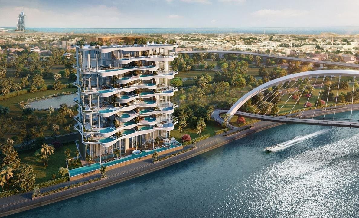 Al Safa ərazisində müasir Casa Canal kompleksində premium mənzillər! Yüksək kirayə gəliri! Faizsiz taksit! Mənfəətlilik - 10% -dən! İnvestor kataloqu təqdim edəcəyik!, 3 yataq otağı, 431 m²