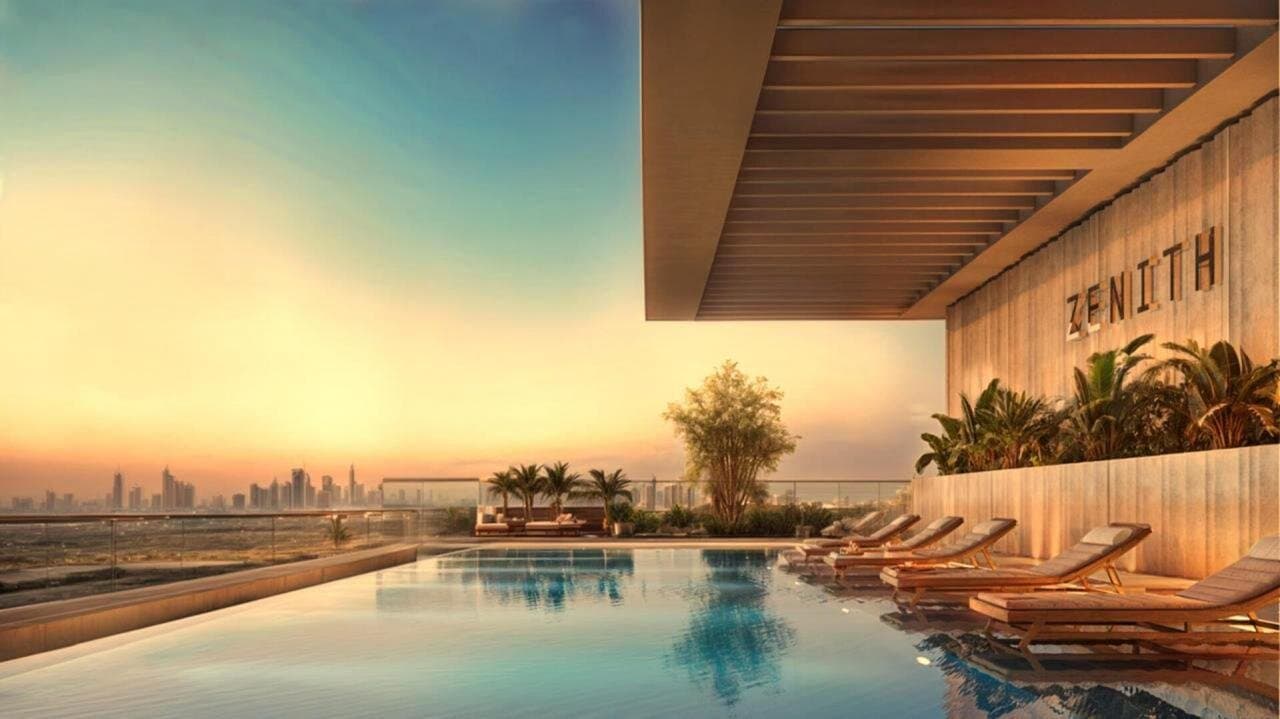Zenith Residences: moderne Residenzen mit ausgebauter Infrastruktur in Al Warsan 4, Studio, 62 m²