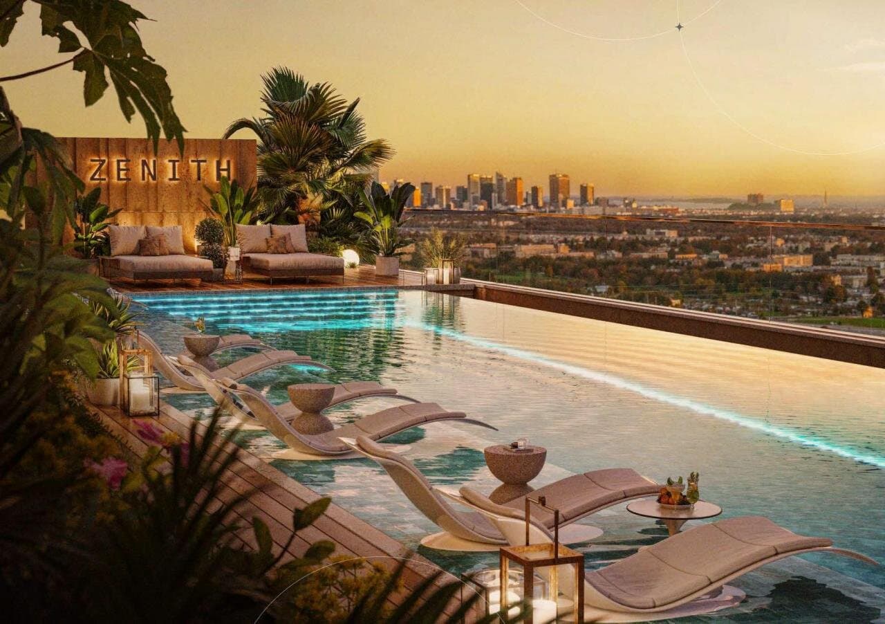 Zenith Residences: moderne Residenzen mit entwickelter Infrastruktur in Al Warsan 4, 1 Schlafzimmer, 79 m²