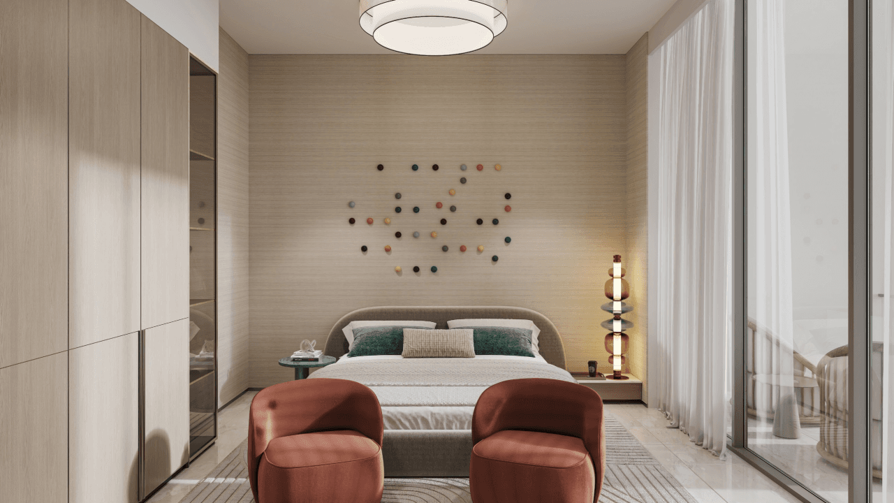 The Artery Residences: moderne Architektur und komfortables Wohnen auf Al Reem Island!, 3 Schlafzimmer, 208 m²