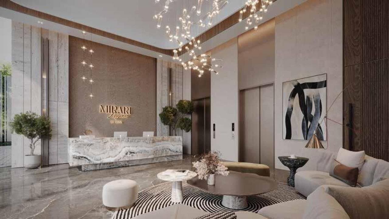 Mirari-Lagune, 2 Schlafzimmer, 74 m²