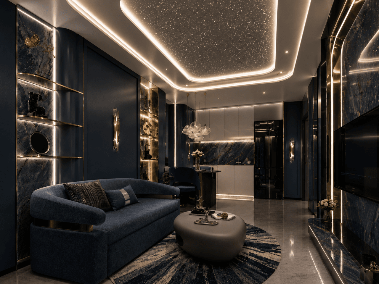 Resort-Residenz mit Infrastruktur auf Hotelniveau in Jomtien!, Studio, 51,5 m²