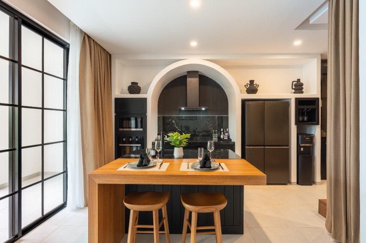 Apartment mit Meerblick in Nusa Dua, ca. 30 Meter zum Wasser!, 1 Schlafzimmer, 83 m²