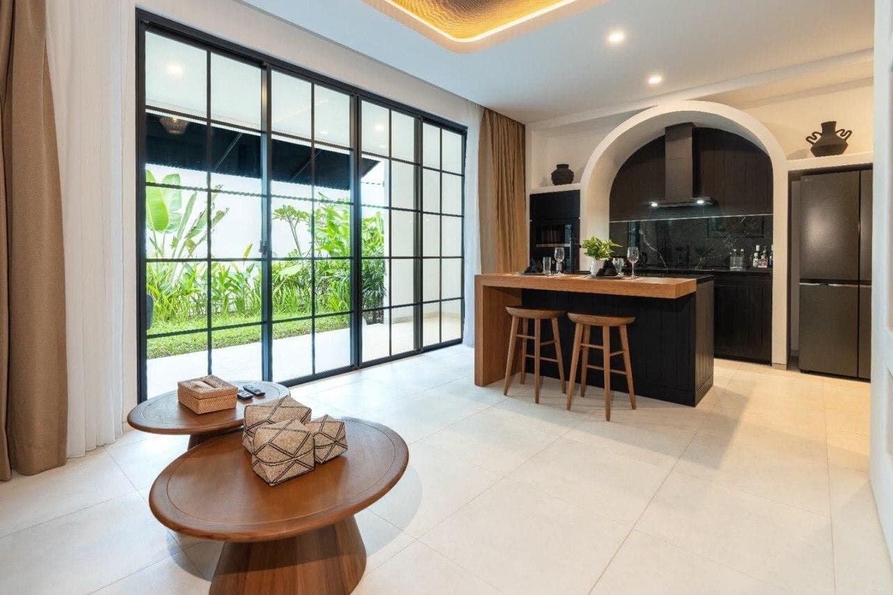 Apartment mit Meerblick in Nusa Dua, ca. 30 Meter zum Wasser!, 1 Schlafzimmer, 83 m²
