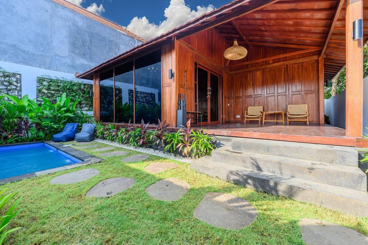 Villa's met 1 slaapkamer in Ungasan, Uluwatu, met toestemming voor dagelijkse verhuur!, 2 slaapkamers, 90 m²