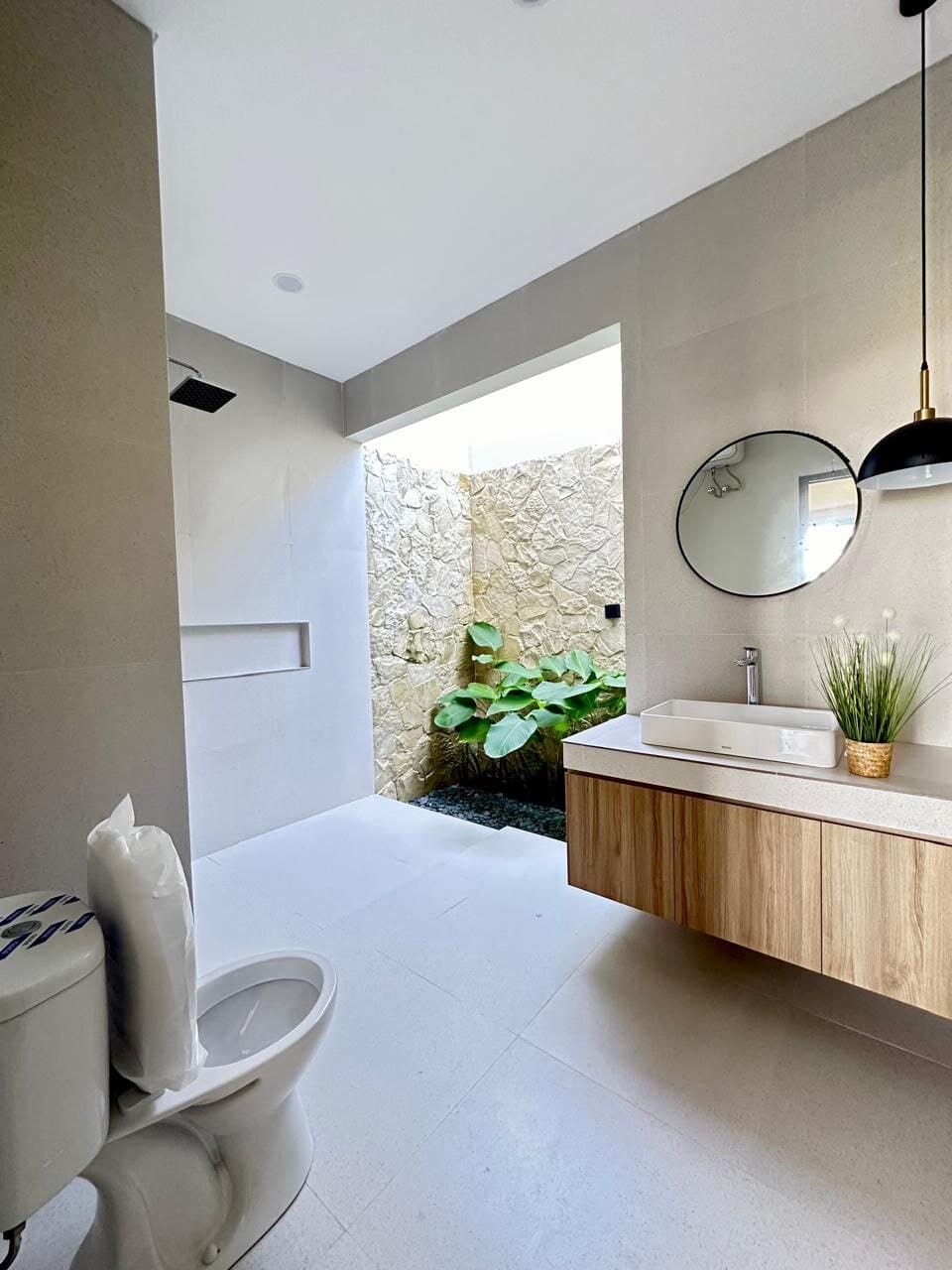 Santorini üslubunda parlaq villa, 3 yataq otağı, 180 m²
