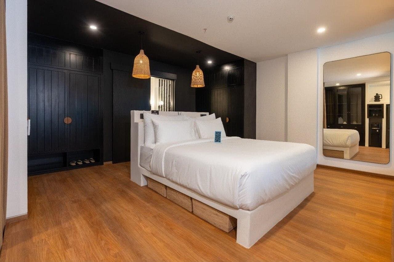 Apartment mit Meerblick in Nusa Dua, ca. 30 Meter zum Wasser!, 1 Schlafzimmer, 83 m²