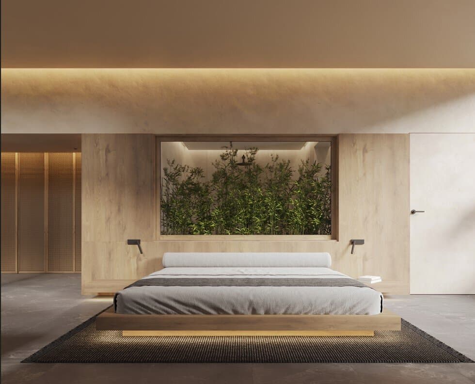 Idealer Komplex im Herzen der malerischen Gegend von Badung., 1 Schlafzimmer, 46,8 m²