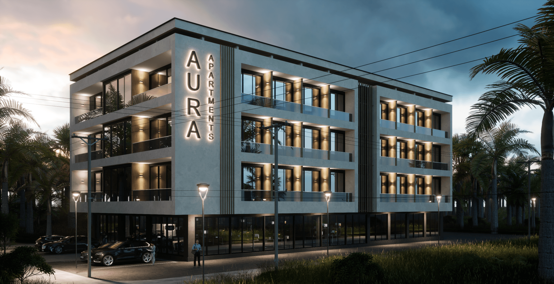 Ən yaxşı yerdə və inkişaf etmiş infrastruktura malik mənzil, studio, 28,4 m²