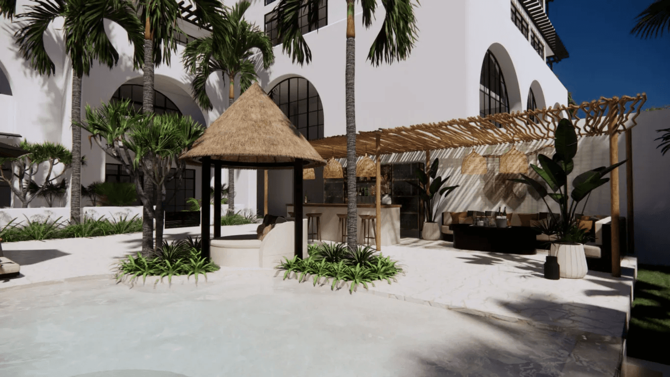 Bali-də incə Kiara Ocean Place əmlakına investisiya etmək fürsətindən istifadə edin!, 1 yataq otağı, 82 m²