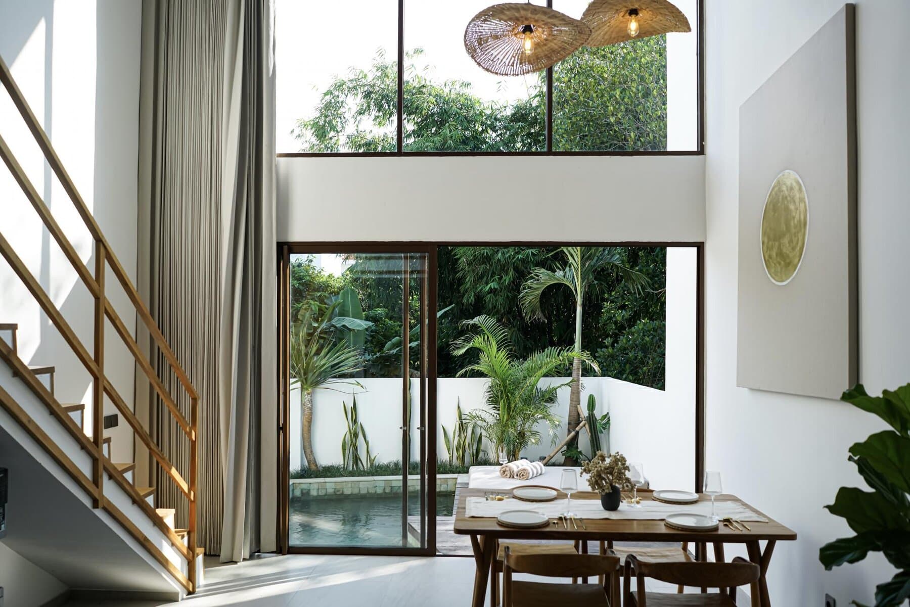Pererenan ərazisində müasir şəhərcik!, 1 yataq otağı, 61 m²