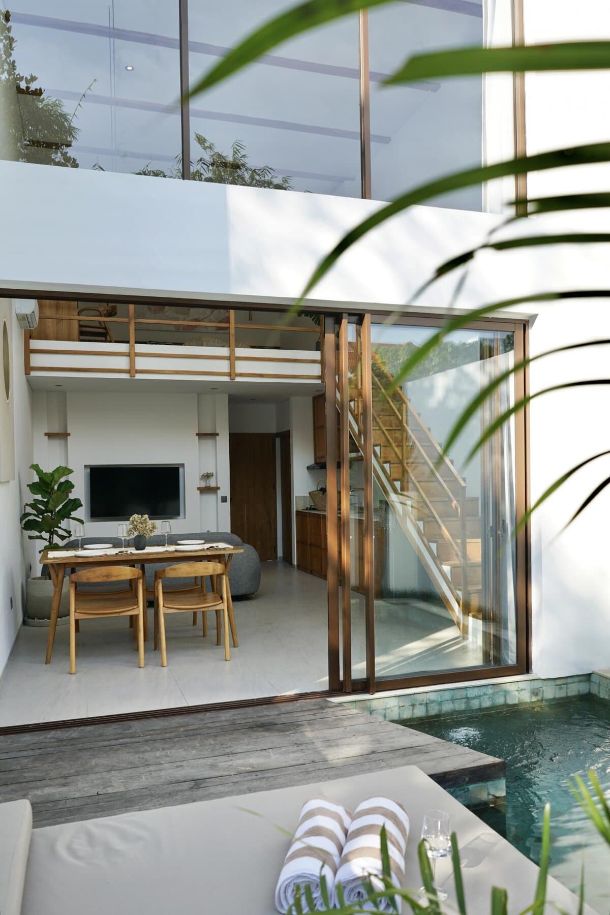 Pererenan ərazisində müasir şəhərcik!, 1 yataq otağı, 61 m²