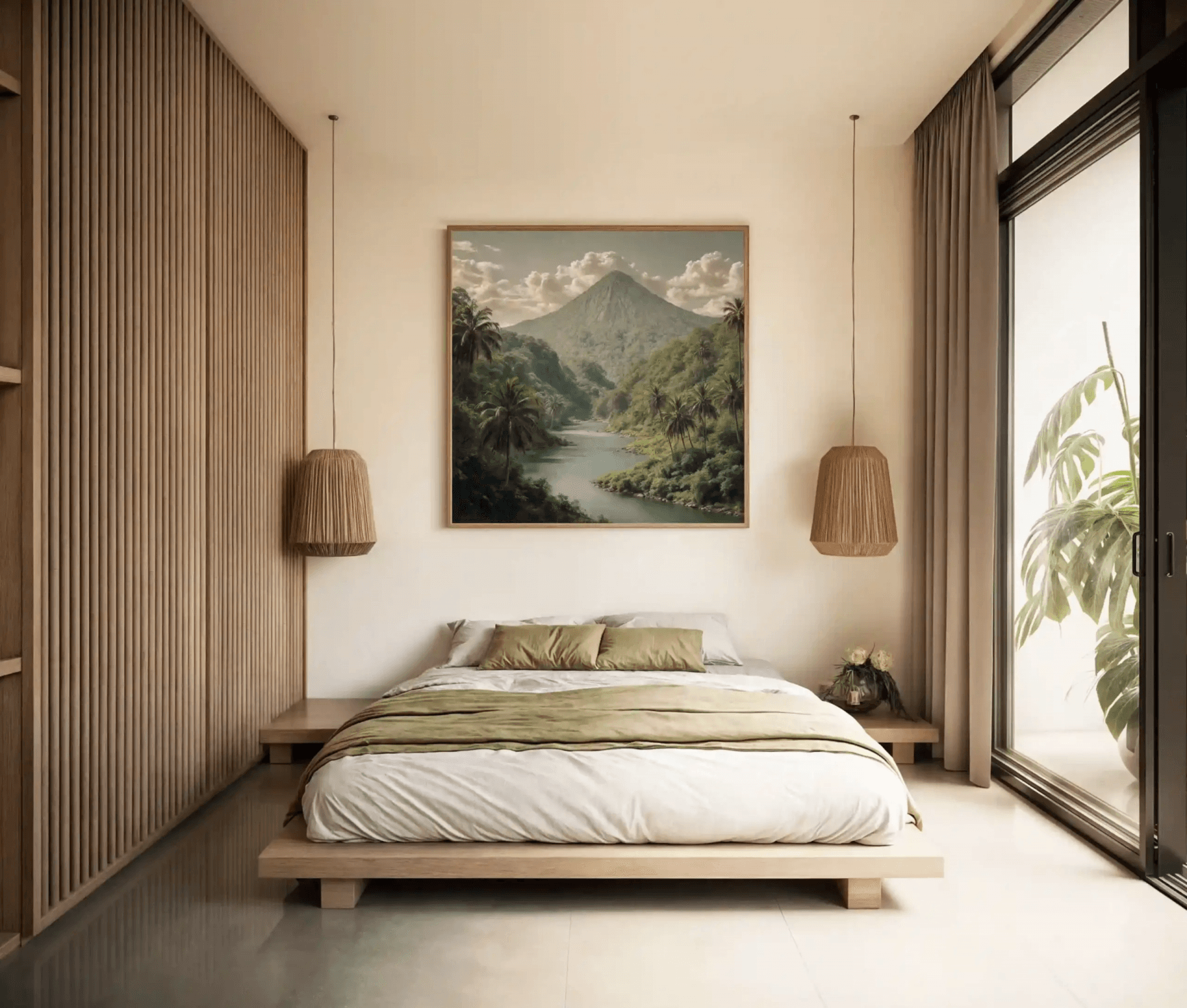 Green Village, studio, 32 m²