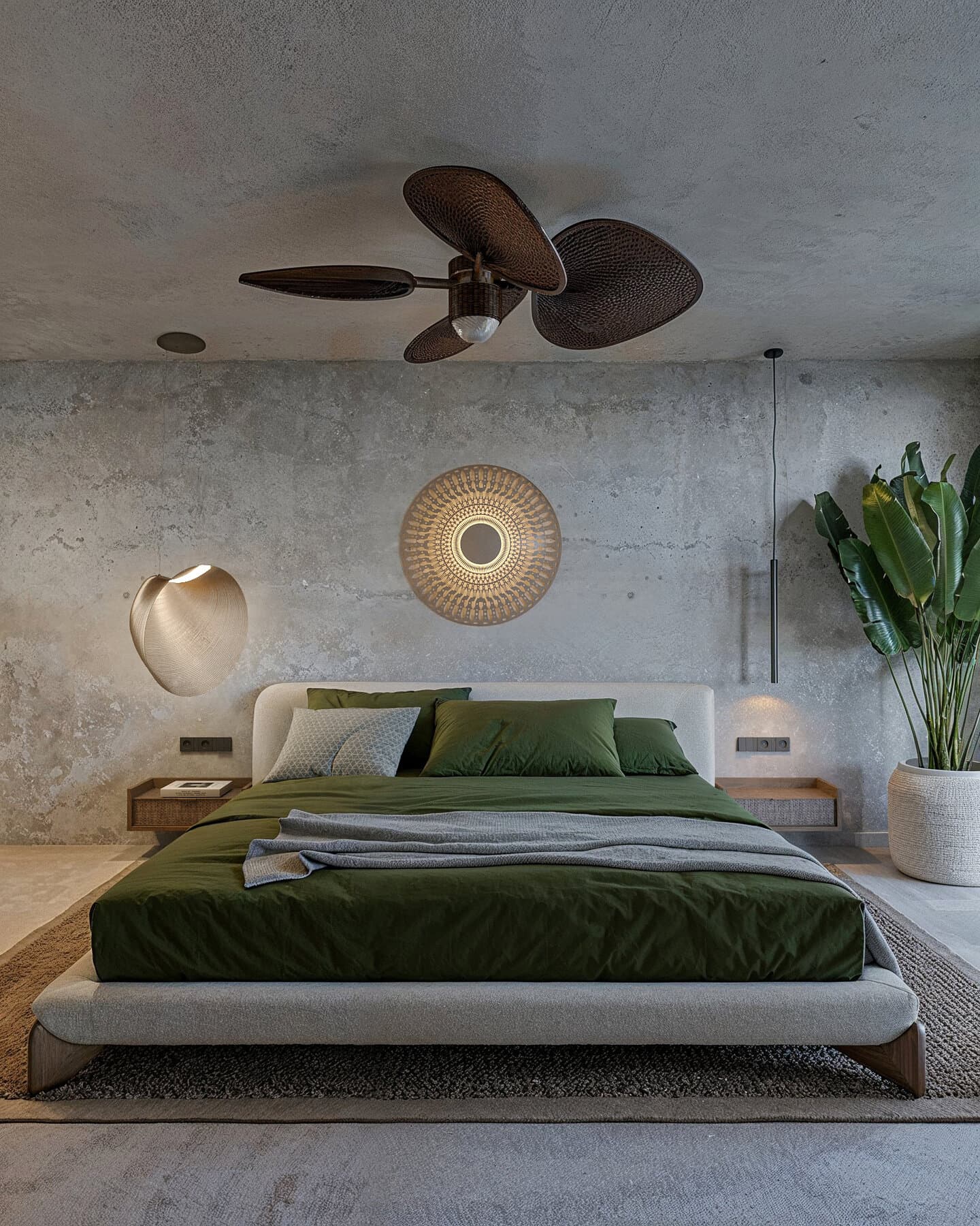 Apartment in einem modernen Komplex, 1 Schlafzimmer, 65 m²